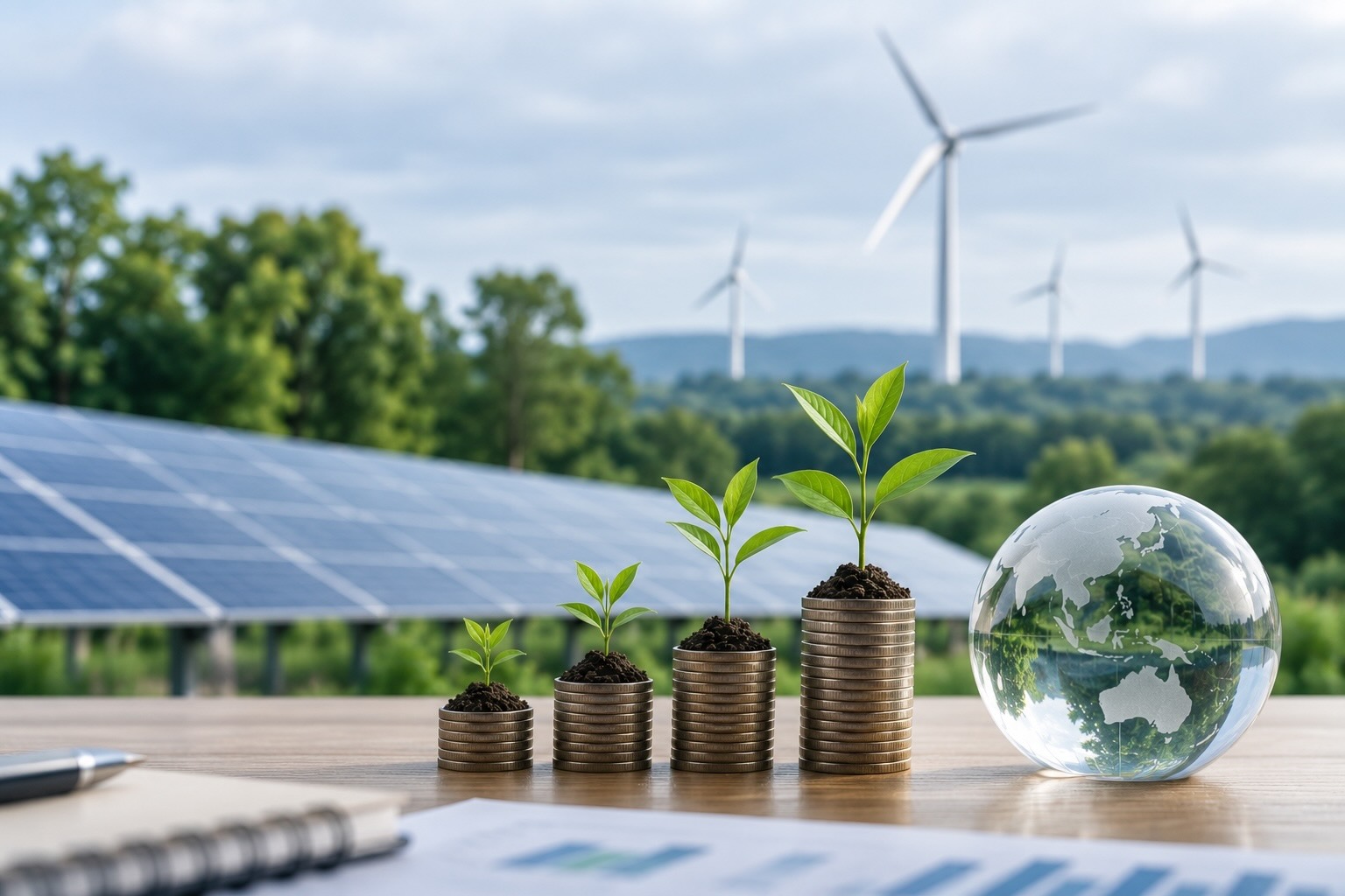 Climate Finance & Impact Investment